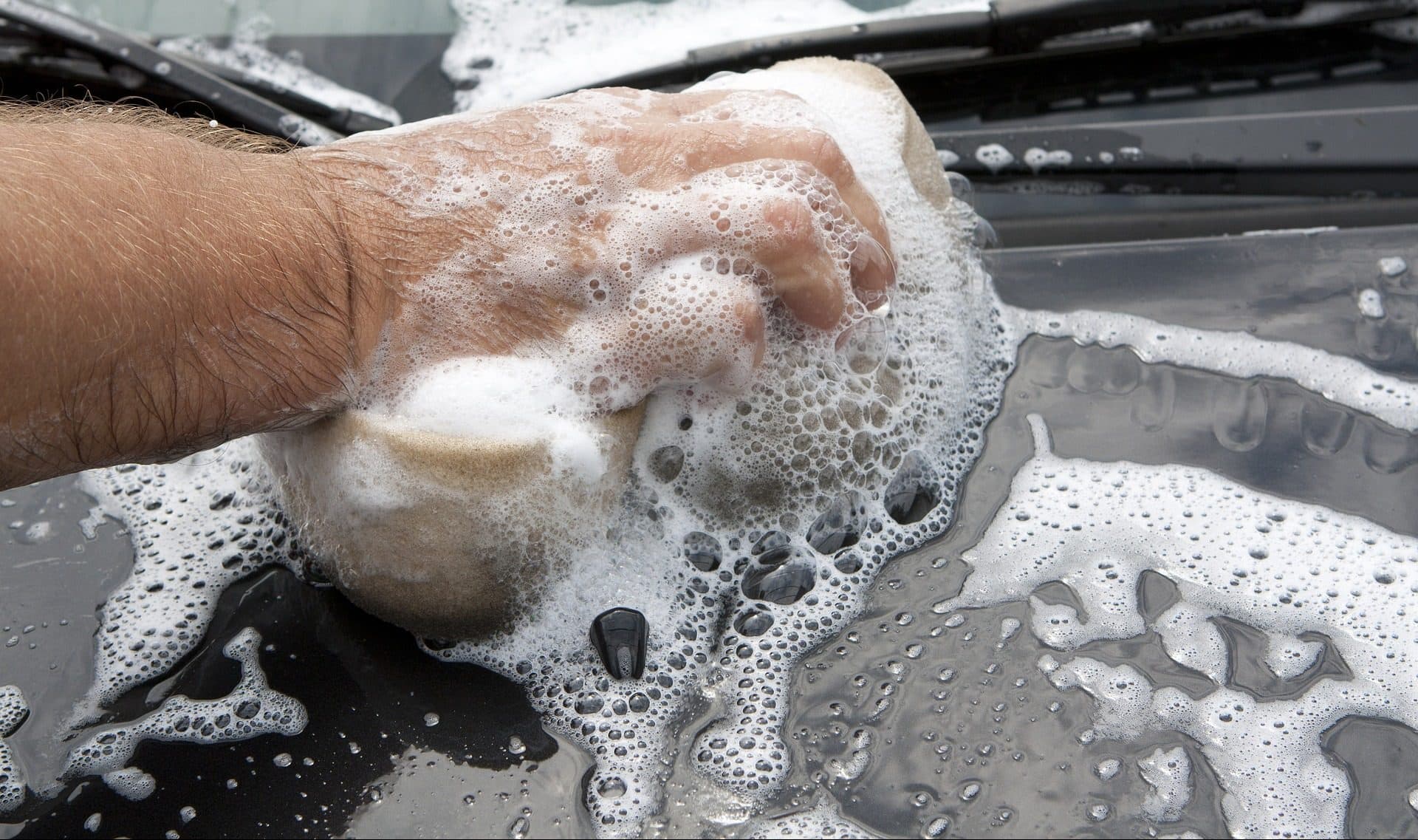 Autoschwamm AVO Waschschwamm für die Fahrzeugwäsche