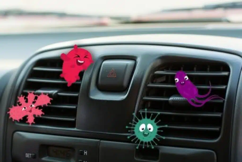 Unangenehme Gerüche im Auto entfernen