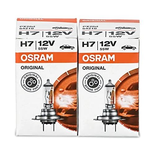 Osram ORIGINAL H7, Halogen-Scheinwerferlampe